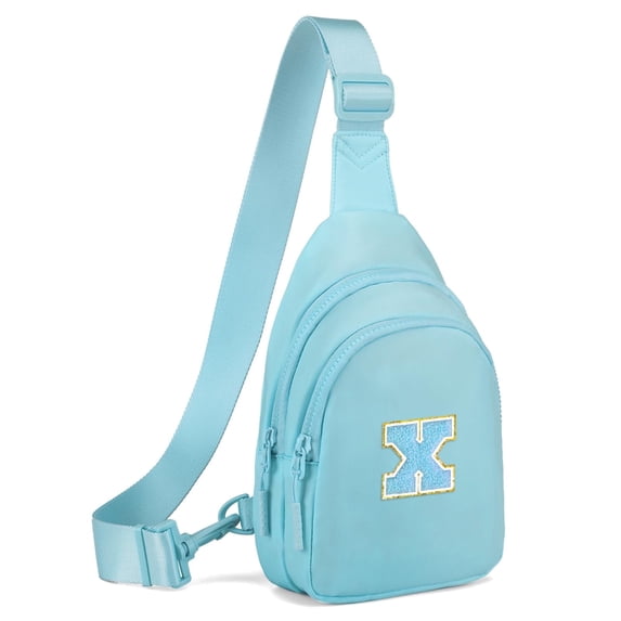DAKIMOE Sling Bag Crossbody Bag Fanny Pack for Women Cute Chest Bag Cross Body Bag Valentines Day Birthday Gift for Christmass for 4 5 6 7 8 9 10 11 12 13 Year Old for Teens