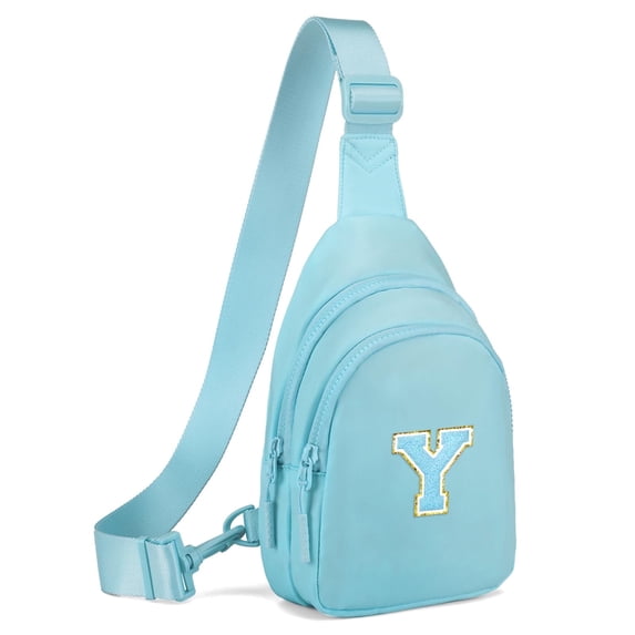 DAKIMOE Sling Bag Crossbody Bag Fanny Pack for Women Cute Chest Bag Cross Body Bag Valentines Day Birthday Gift for Christmass for 4 5 6 7 8 9 10 11 12 13 Year Old for Teens