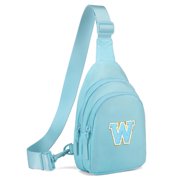 Sling Bag Crossbody Bag Fanny Pack for Women Cute Chest Bag Cross Body Bag Valentines Day Birthday Gift for Christmass for 4 5 6 7 8 9 10 11 12 13 Year Old for 