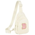 thumbnail image 1 of DAKIMOE Sling Bag Crossbody Bag Fanny Pack for Women Cute Chest Bag Cross Body Bag Valentines Day Birthday Gift for Christmass for 4 5 6 7 8 9 10 11 12 13 Year Old for Teens, 1 of 5