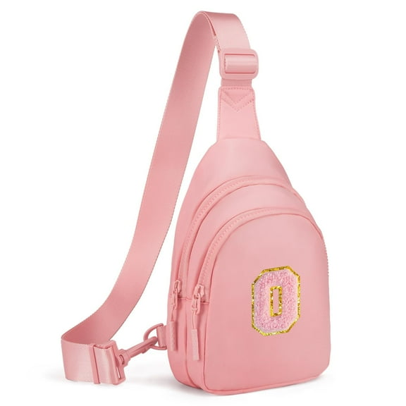 DAKIMOE Sling Bag Crossbody Bag Fanny Pack for Women Cute Chest Bag Cross Body Bag Valentines Day Birthday Gift for Christmass for 4 5 6 7 8 9 10 11 12 13 Year Old for Teens