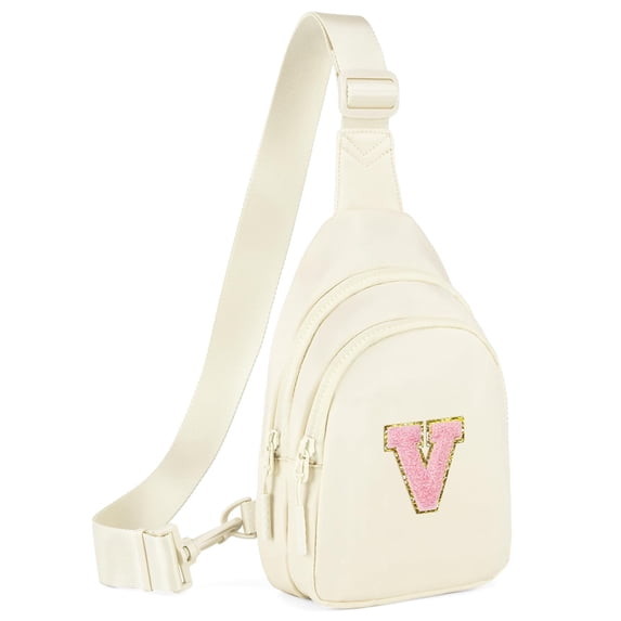 DAKIMOE Sling Bag Crossbody Bag Fanny Pack for Women Cute Chest Bag Cross Body Bag Valentines Day Birthday Gift for Christmass for 4 5 6 7 8 9 10 11 12 13 Year Old for Teens