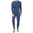 thumbnail image 1 of DAKIMOE Thermal Underwear for Men Long Johns with Fleece Lined, Base Layer Men Cold Weather Top Bottom, 1 of 9