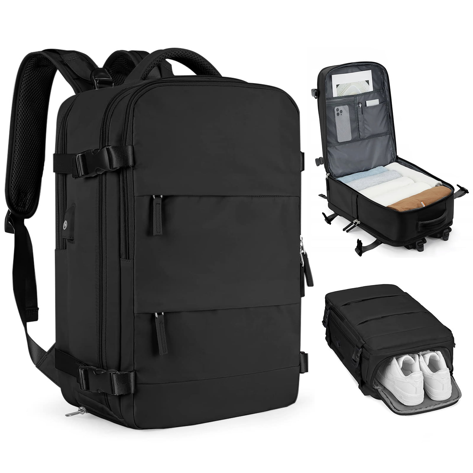 Storage and Women'S Travel Backpack, Airline Approved