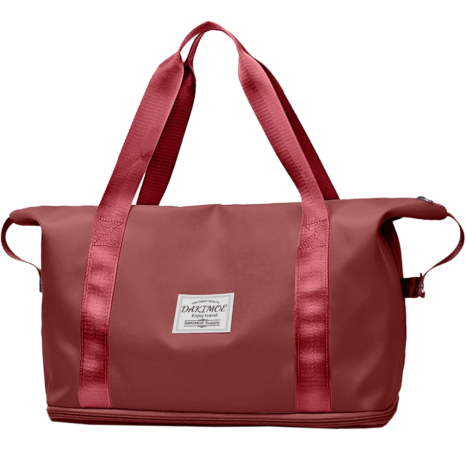 DAKIMOE Lightweight Travel Duffel Bag – Versatile Carry-On