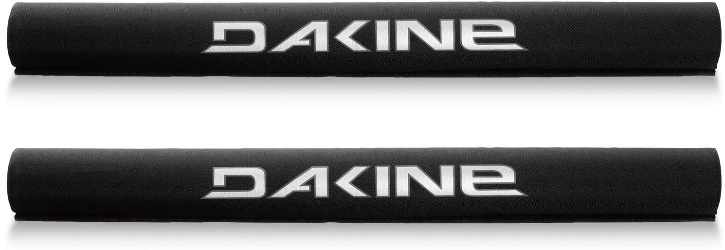 DAKINE Set of Two Foam Crossbar Covers Car Rack Pads (Black, 28 Inch)