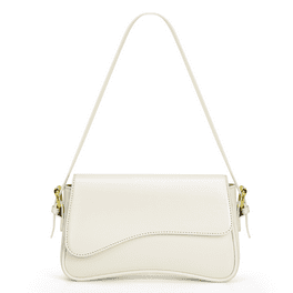 ショルダーバッグ・ポシェット Dimons Vegan Leather Dual Compartment Racktangle Shoulder Ba Disney Lilo and Stitch Angel 8