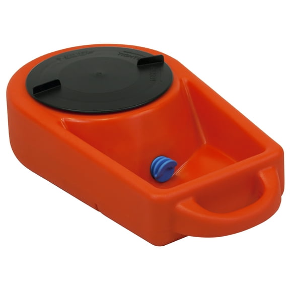 DAKOTA 283 DINE N DASH FEEDING SYSTEM with DAKOTA GUARD ANTIMICROBIAL - ORANGE