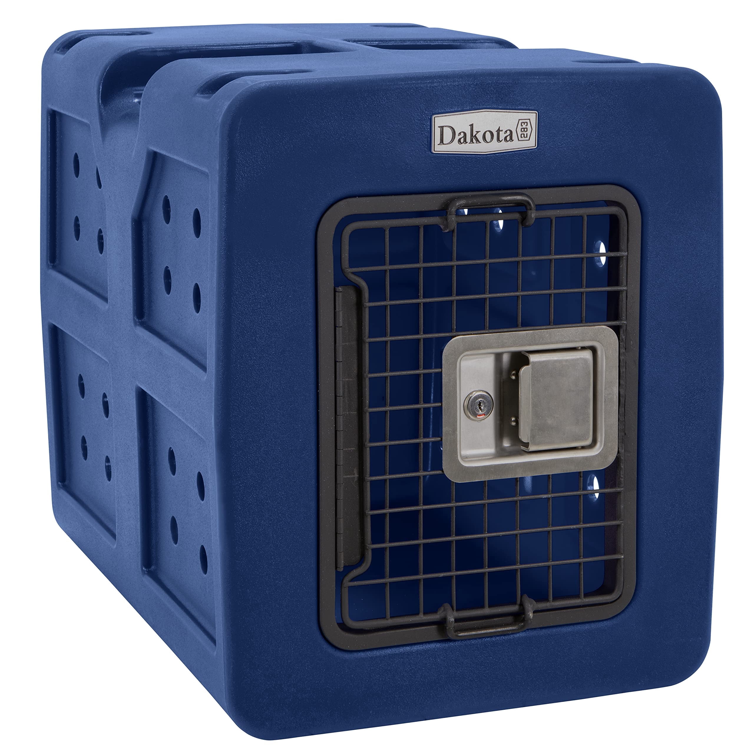Dakota 283 G3 Framed Door Dog Kennel - Small - Blue - Walmart.com