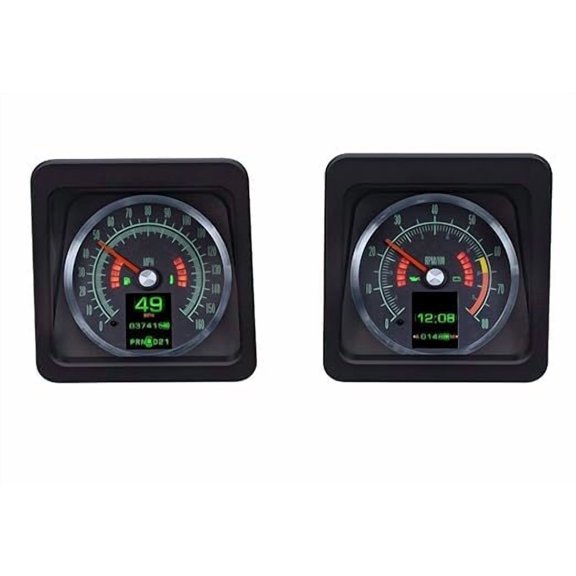 DAKOTA DIGITAL 1969 Chevy Camaro RTX Instrument System partNumber: RTX-69C-CAM-X