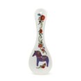 thumbnail image 1 of DALA Swedish Blue Dalarna Horse Ceramic Spoon Rest, 1 of 5