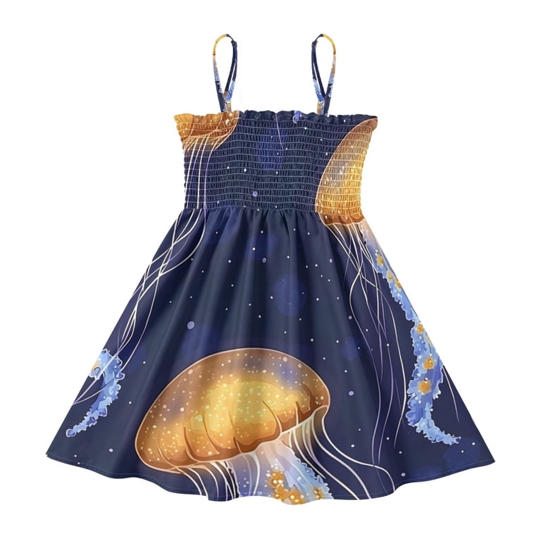 flowy jellyfish dress Sassy Shortcake Pink Jelly Dress