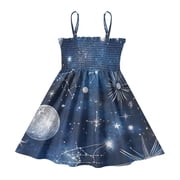 flowy star dress Lola + The Boys Shimmer Stars Tulle Dress, 2 main image 0