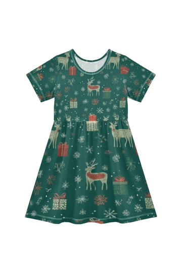 Reindeer Dresses for Women and Kids