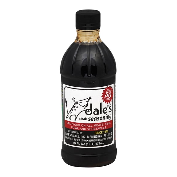 DALES - Dale's Bold Steak Seasoning - 16 Oz, Case of 6