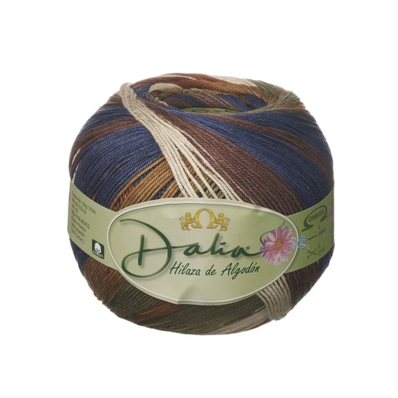 DALIA [100grs] by Omega - Fine 100% Mercerized Cotton Thread for Crochet and Knitting - Color: 33 - Oxford 501