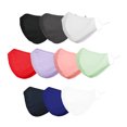thumbnail image 1 of DALIX 10 Pack Kids Cotton Face Mask Reuseable Made in USA XS, 1 of 5