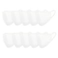 thumbnail image 1 of DALIX 10 Pack Premium Cotton Mask Reuseable Washable in White Made in USA, 1 of 4
