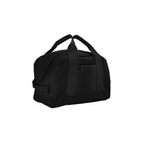 DALIX 12" Mini Duffel Bag Gym Duffle in Black