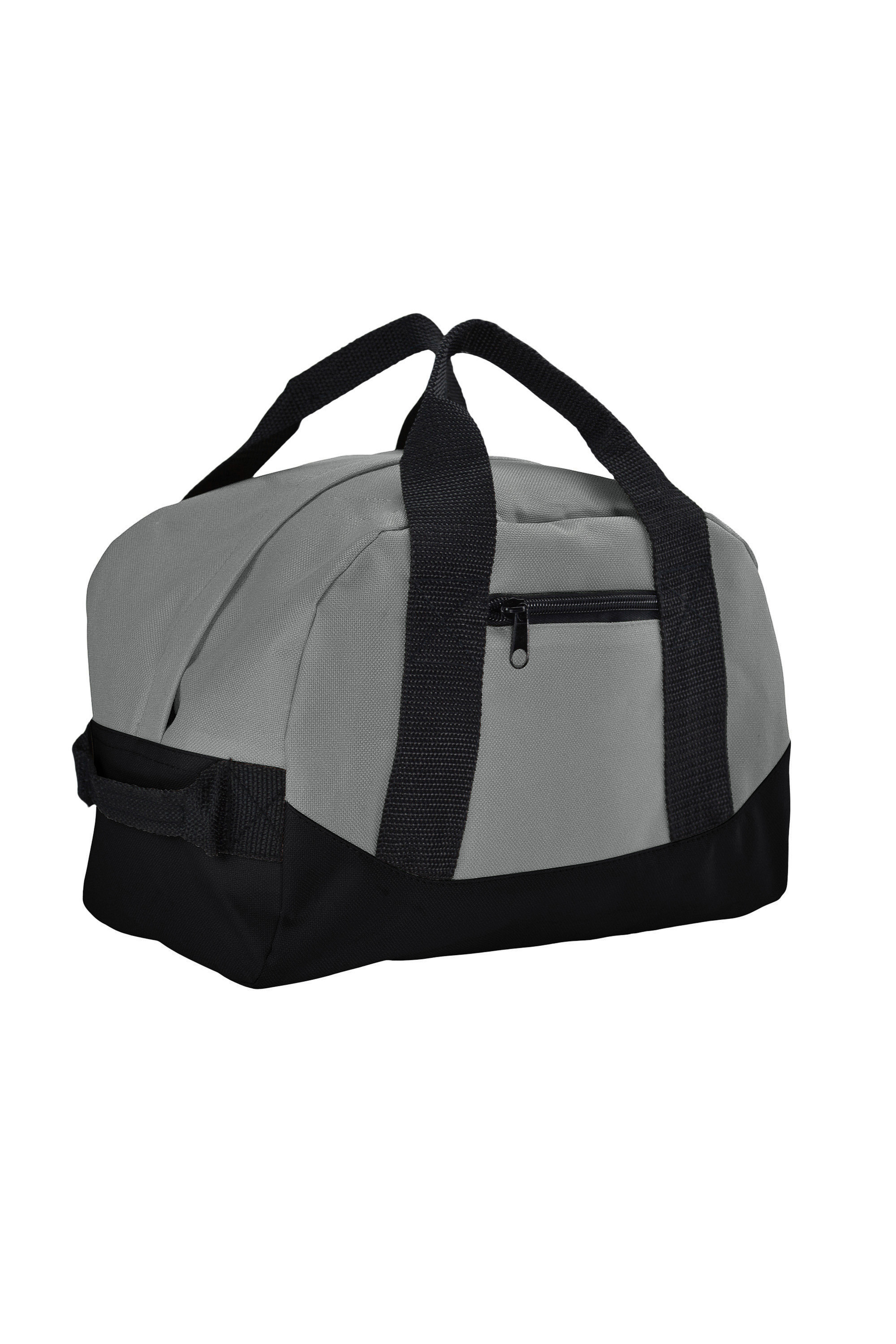 DALIX 12" Mini Duffel Bag Gym Duffle in Gray - image 1 of 8