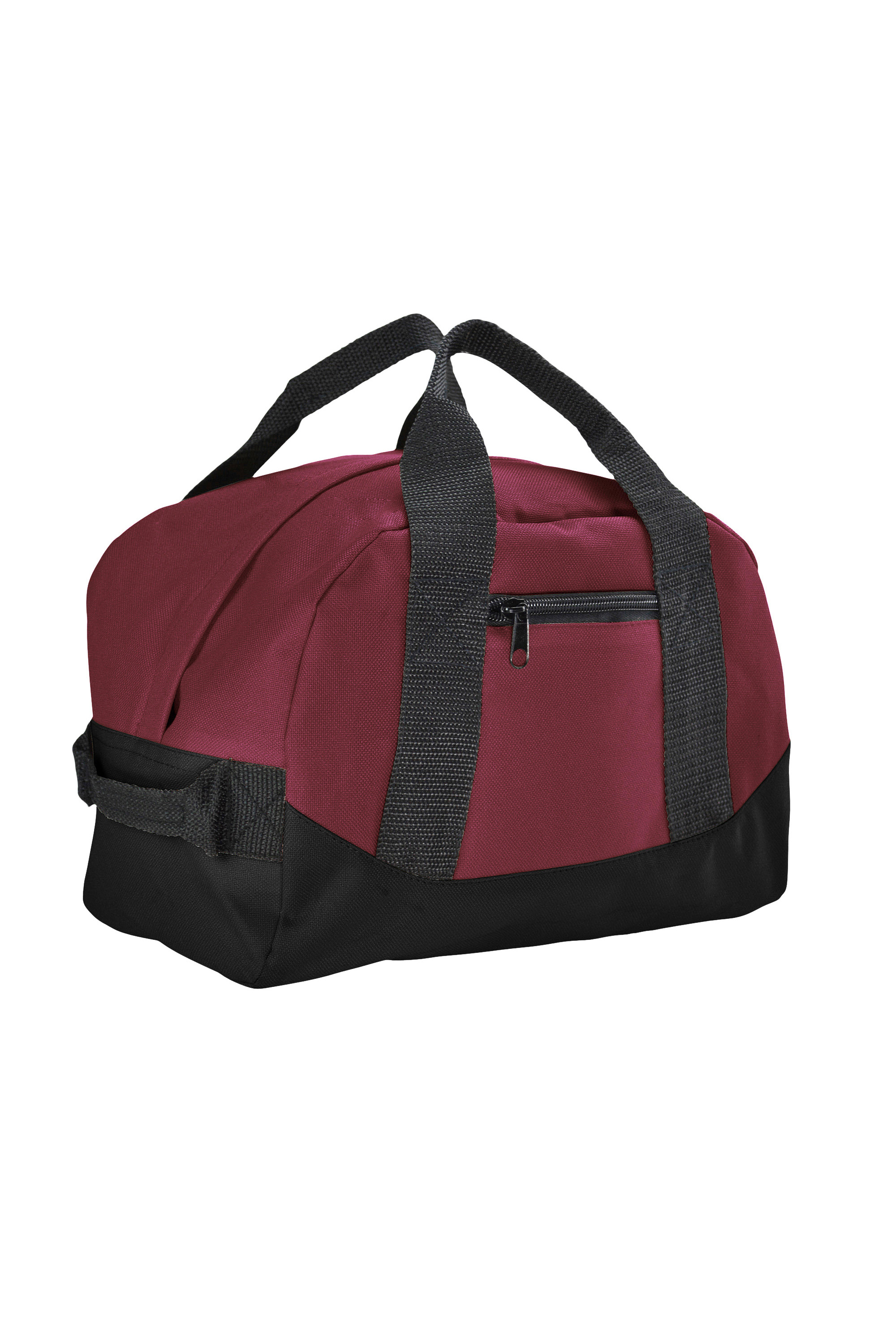 DALIX 12" Mini Duffel Bag Gym Duffle in Maroon - image 1 of 7