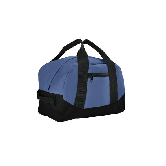 DALIX 12" Mini Duffel Bag Gym Duffle in Navy Blue
