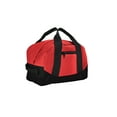 thumbnail image 1 of DALIX 12" Mini Duffel Bag Gym Duffle in Red, 1 of 7