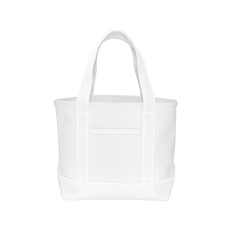 Mini Shopping Bag in White