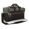 DALIX 17" Blank Duffel Bag Duffle Travel Size Sports Durable Gym Bag in