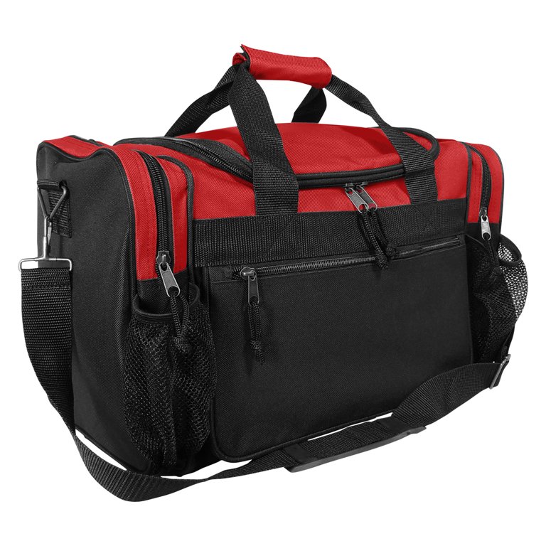 Red Color Traveling Bag
