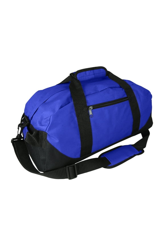 18" Travel Duffel Bag with Shoulder Strap, Blue