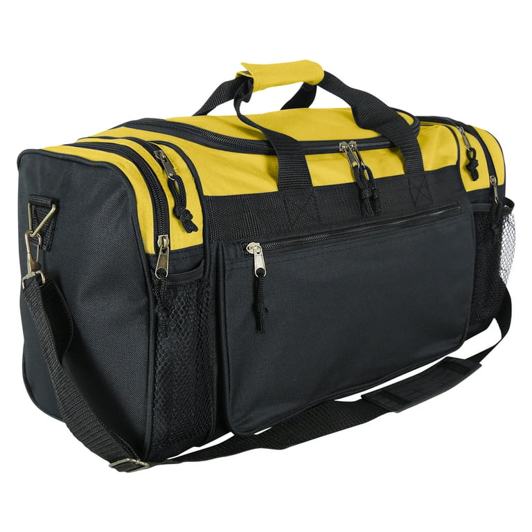 Duffle bag with end pockets 2025