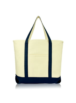 CB Station 6005 Rope Tote Bag Solid Navy