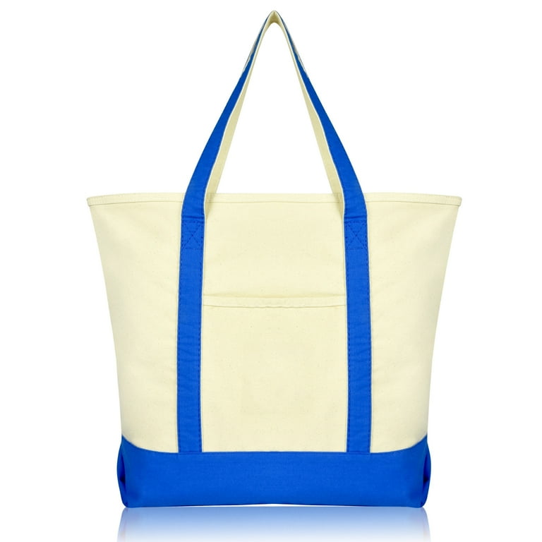 Extra large top cotton tote bags