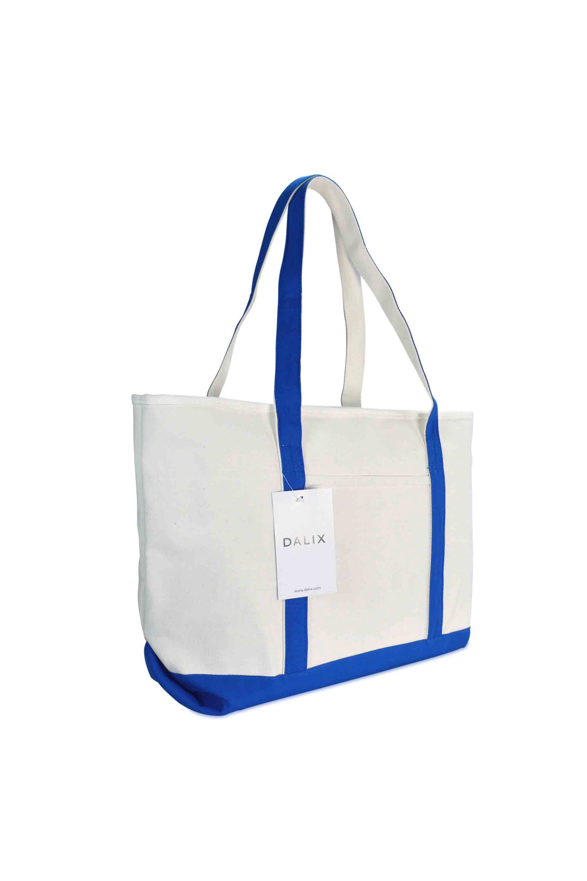 Dalix Large Tote Bag