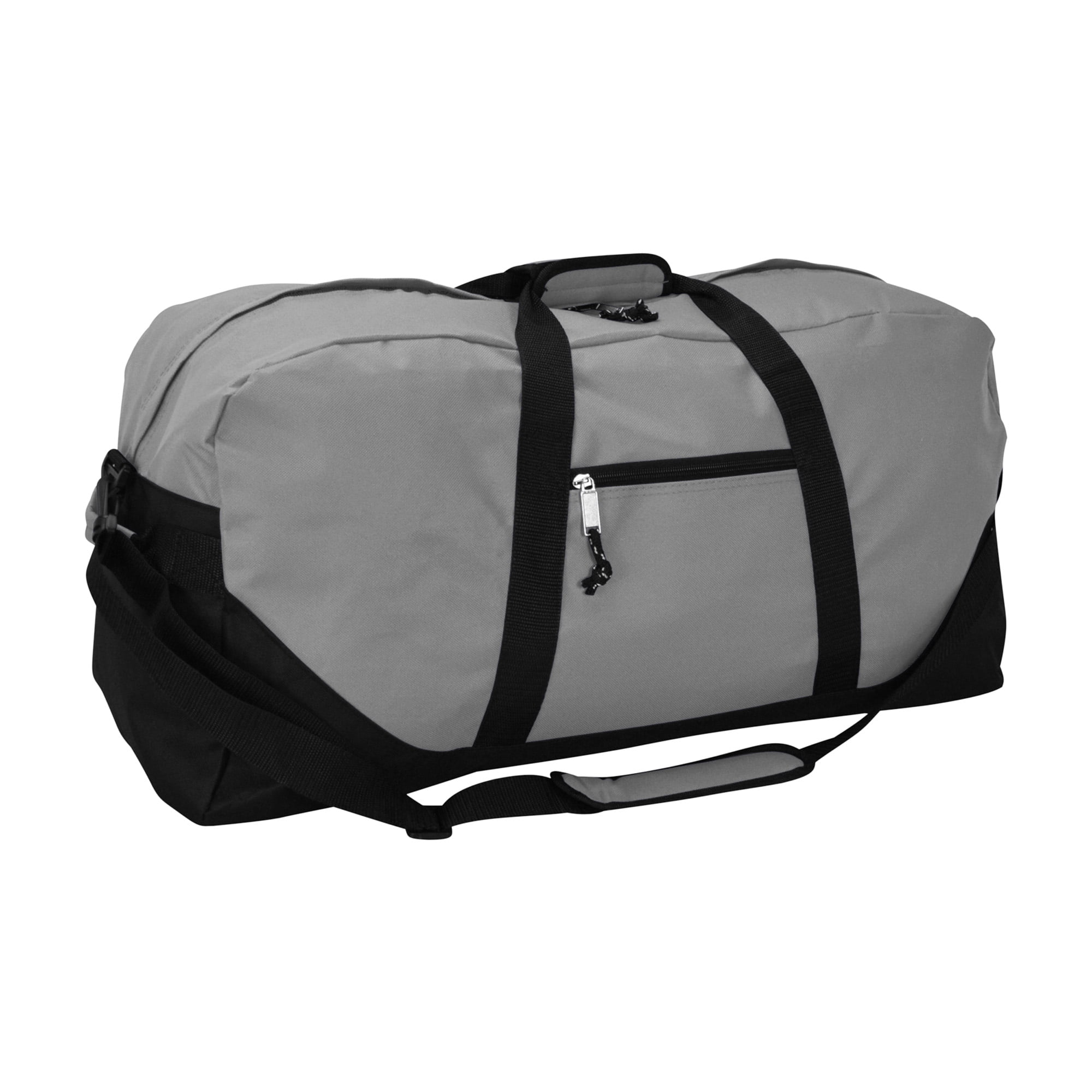 Duffle Bag Size S - Black/White ADIDAS | Decathlon