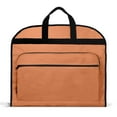thumbnail image 1 of DALIX 39" Business Garment Bag Cover for Suits and Dresses Clothing Foldable w Pockets in Orange, 1 of 7