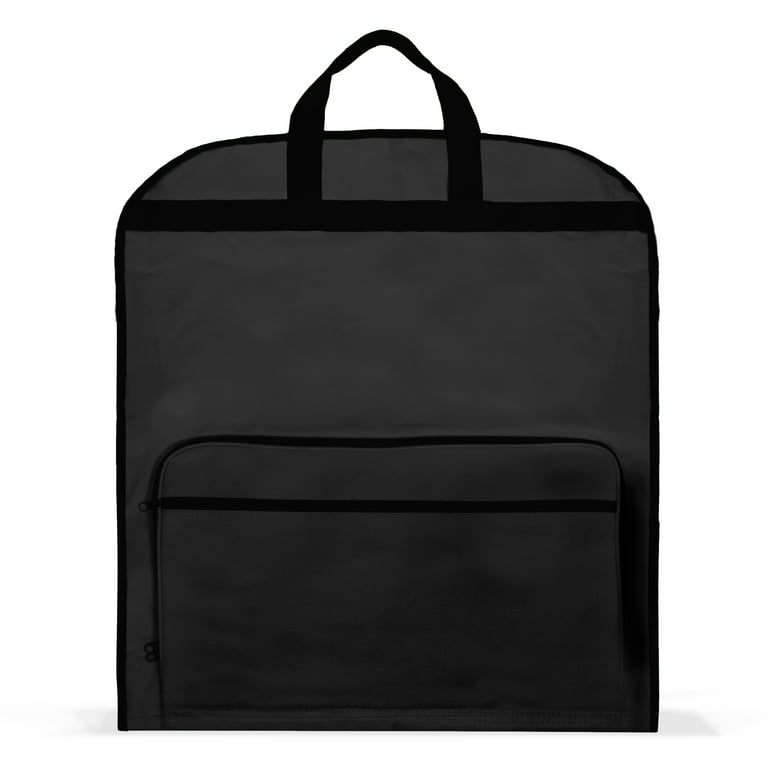 DALIX 60 Professional Garment Bag Cover for Suits Pants and Gowns Dresses  (Foldable) 