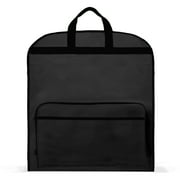 DALIX 60" Professional Garment Bag Cover for Suits Pants and Gowns Dresses Foldable