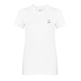 thumbnail image 1 of DALIX Animals Cute Bunny T-Shirt Women's Embroidered Shirt Medium White, 1 of 6