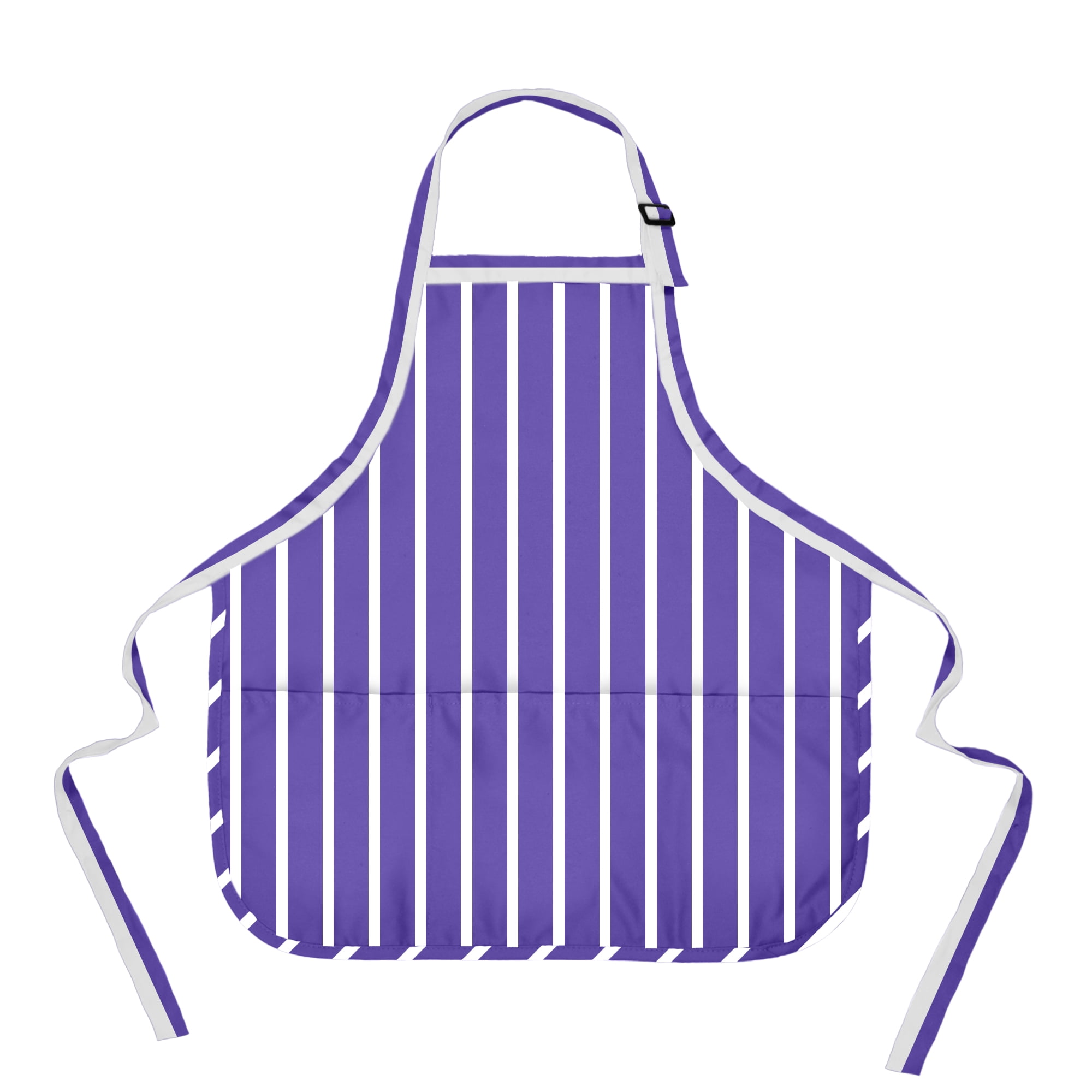 DALIX Apron Commercial Restaurant Home Bib Spun Poly Cotton Kitchen