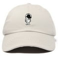 thumbnail image 1 of DALIX Astronaut Hat Galaxy Spaceman Baseball Caps for Men Women in Beige, 1 of 5