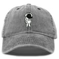 thumbnail image 1 of DALIX Astronaut Hat Galaxy Spaceman Baseball Caps for Men Women in Black Vintage, 1 of 5