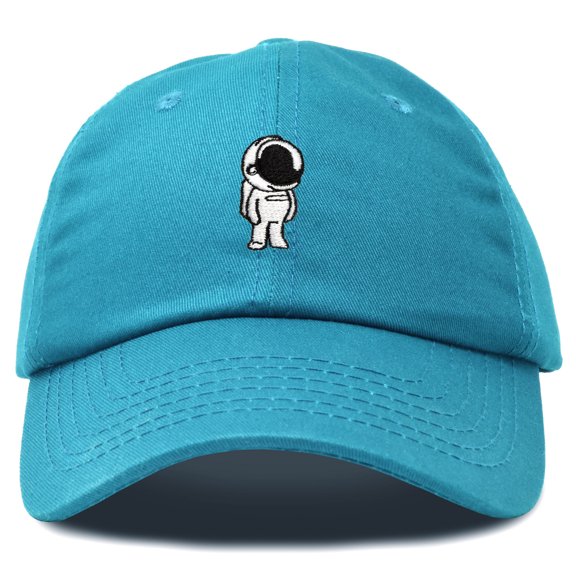 DALIX Astronaut Hat Galaxy Spaceman Baseball Caps for Men Women in Teal