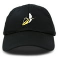 thumbnail image 1 of DALIX Banana Hat Novelty Peel Baseball Dad Cap Gifts for Men Women in Black, 1 of 5