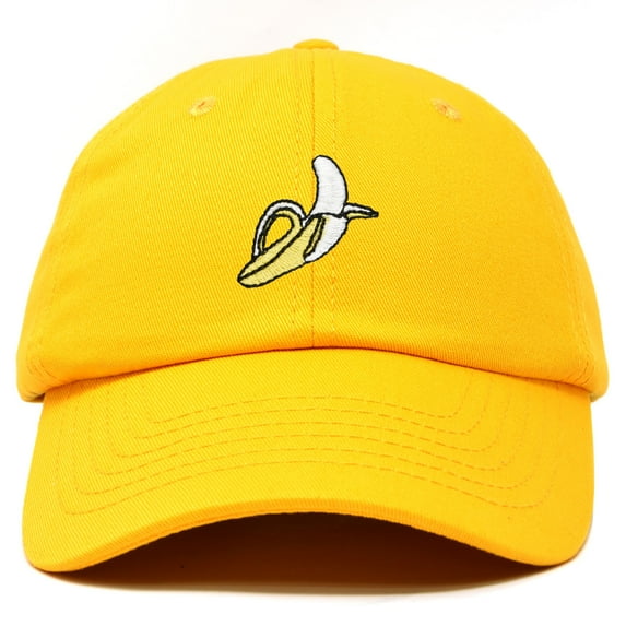 DALIX Banana Hat Novelty Peel Baseball Dad Cap Gifts for Men Women in Gold