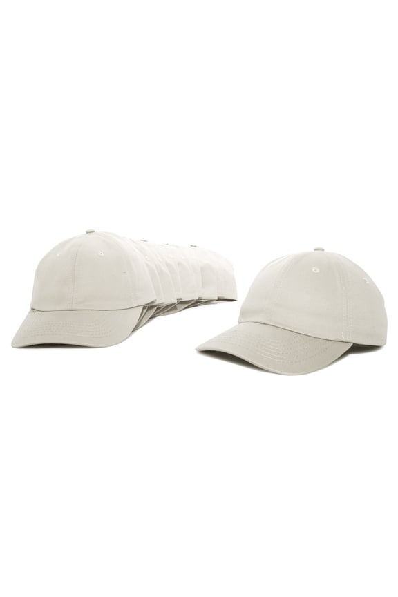Baseball Cap Mens Trucker Hat Dad Hats Caps for Women 12 PACK in Beige