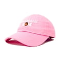 thumbnail image 1 of DALIX Basketball Mom Hat and Caps for Women in Light Pink, 1 of 7
