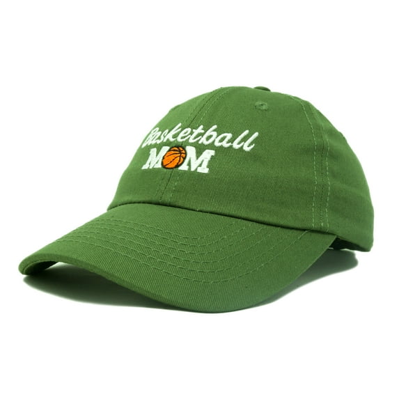 DALIX Basketball Mom Hat and Caps for Women in Olive