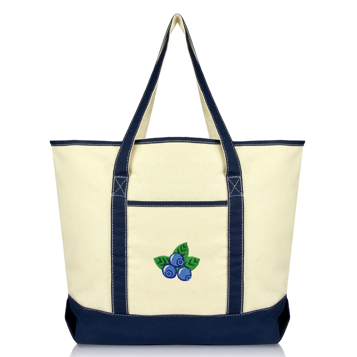 L.L.Bean Everyday Lightweight Tote Bag in Nautical Blue